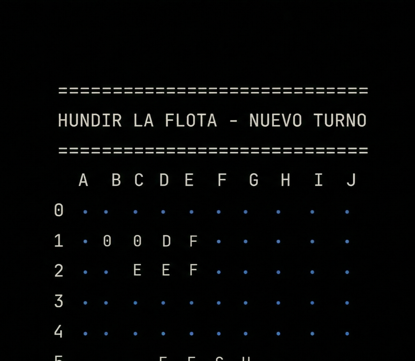 Captura Hundir la Flota