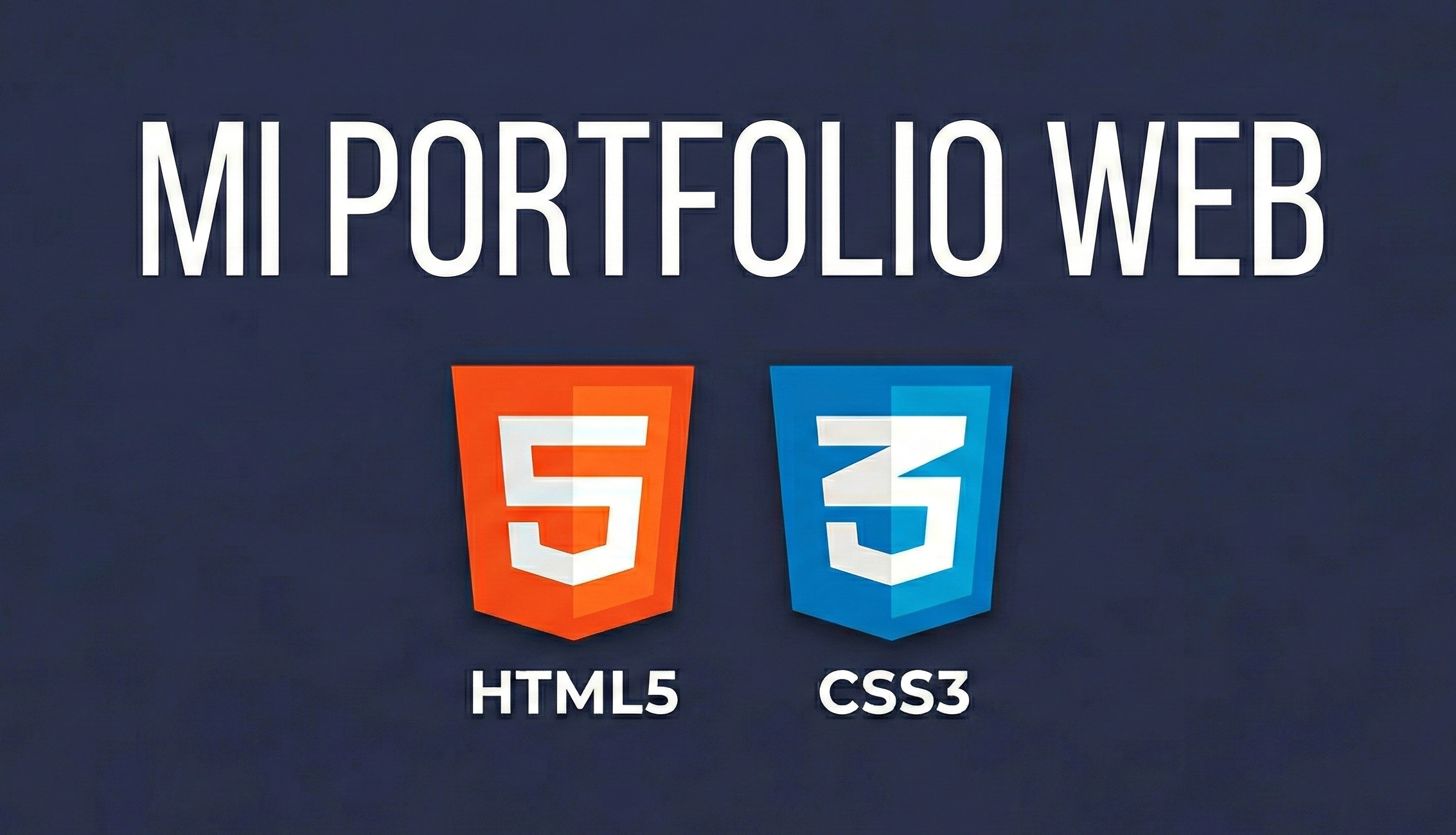 Captura Portfolio Web